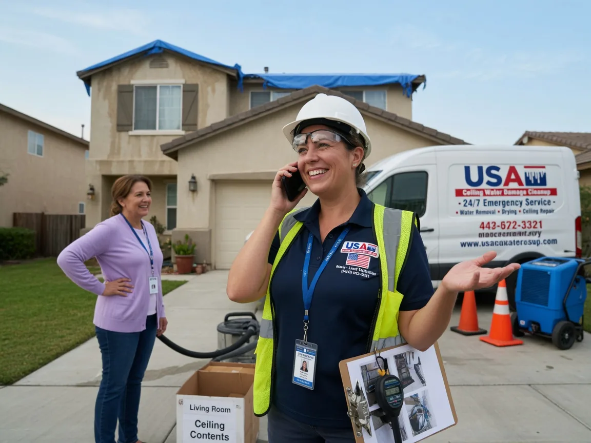Ceiling Water Damage Restoration Commerce Township, MI FAQs